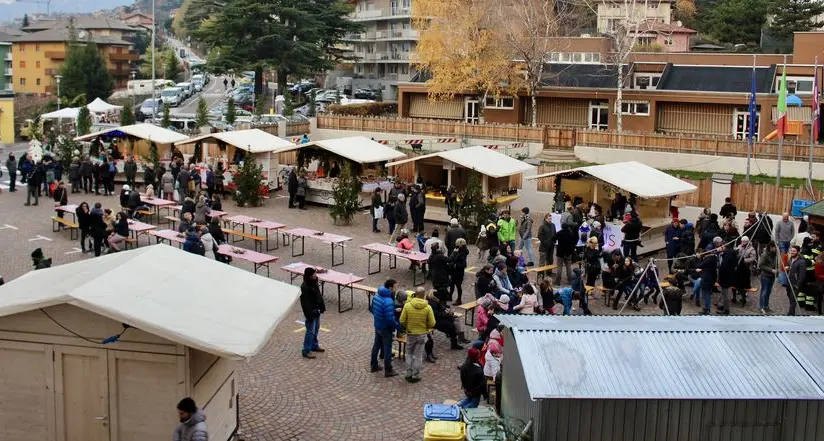 A Lavis la Fiera dei Ciucioi ultima con i giardini chiusi