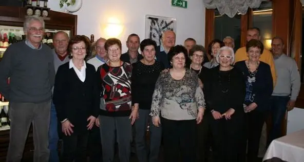 L’allegro ritrovo della classe 1948