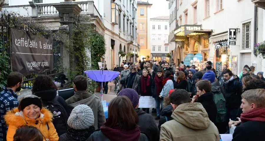 «Ci volete angeli del focolare? Ci avrete streghe»