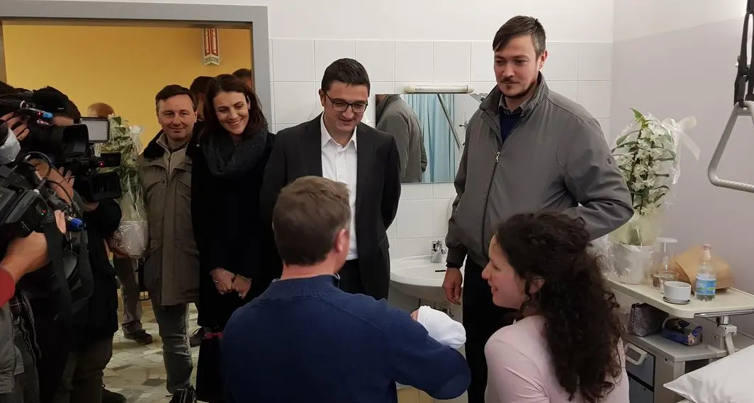 Punto nascite di Cavalese al via con due parti
