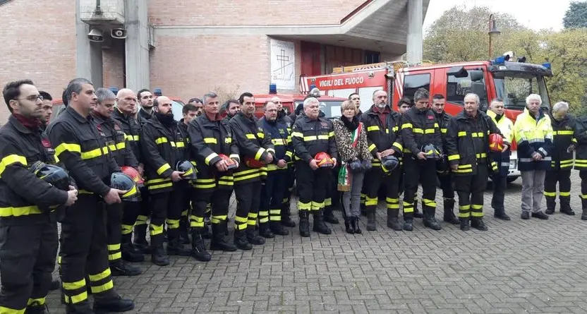 Patrona dei pompieri celebrata a S. Giovanni in Persiceto