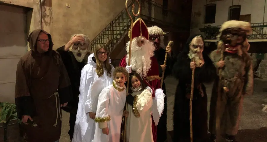 Lavis, S. Nicolò è arrivato dopo i Krampus