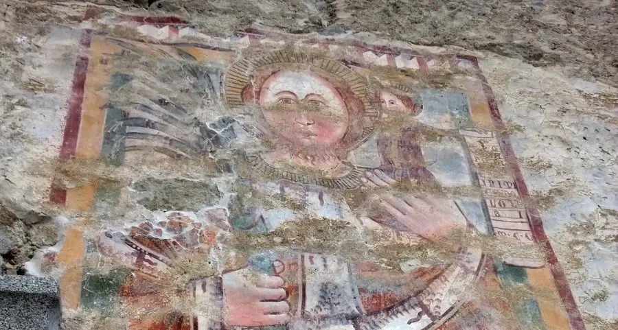 Affreschi di S.Tommaso risalenti al Trecento