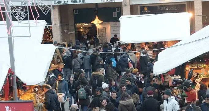 Mercatini e fiera, giro d’affari da 3 milioni