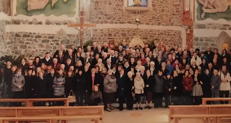 Alla “Festa de la jent de età” si ritrovano addirittura in 180