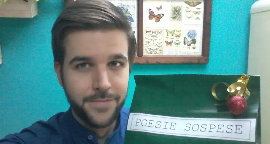 Mattia Zadra per Natale lancia le sue “Poesie appese”