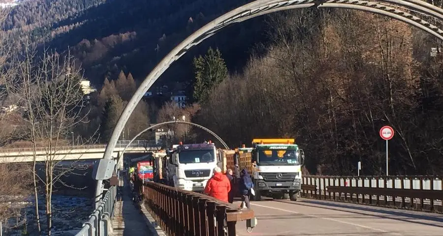 Il ponte di Strembo attende il via libera