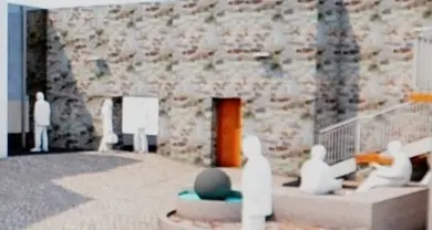 Albiano, appaltati i lavori della piazza