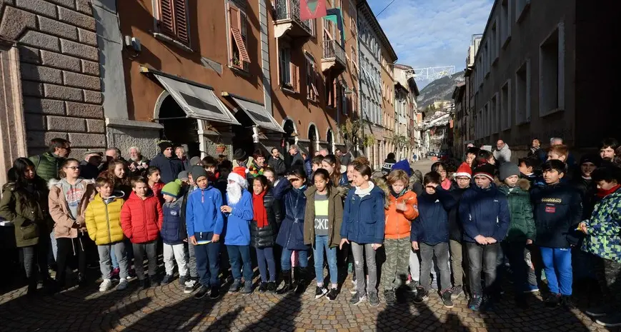 La nuova via San Martino dedicata a pedoni e bici