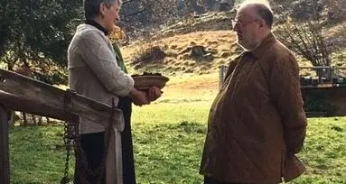 “Melaverde” e Raspelli scoprono il bello del Primiero
