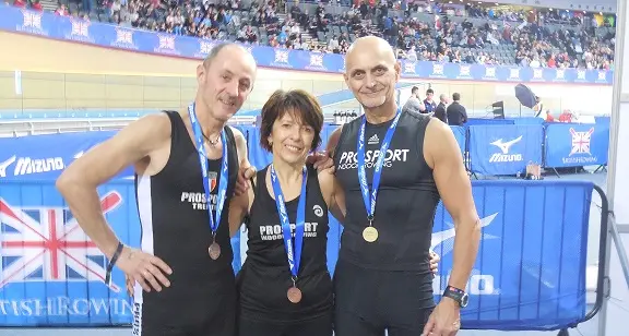 Prosport: Romoli, Folgheraiter e Andreolli sul podio a Londra