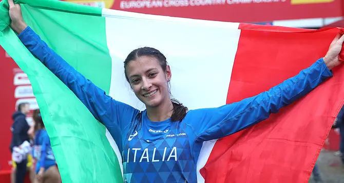 Cles, feste per il titolo europeo di Nadia