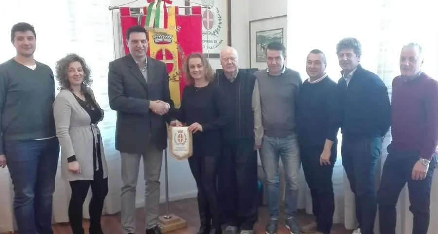 Borgo onora Milena Cipriani