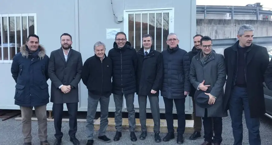 Partito al Ciré il cantiere dello stabilimento Solidpower