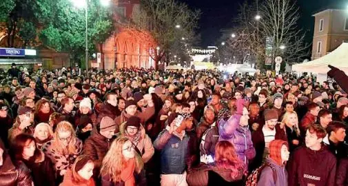 Rovereto, per Capodanno è concorrenza tra le piazze