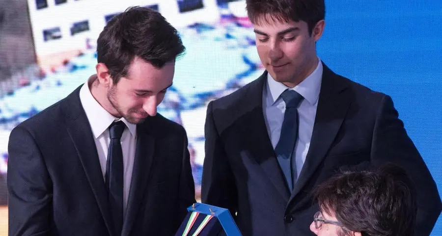 A Roma premiati Bernardi Tita, Bertagnolli e Casal