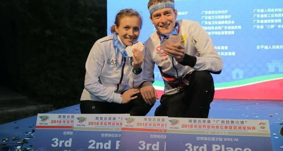 Orienteering, la Scalet è seconda al Sprint World Ranking Event