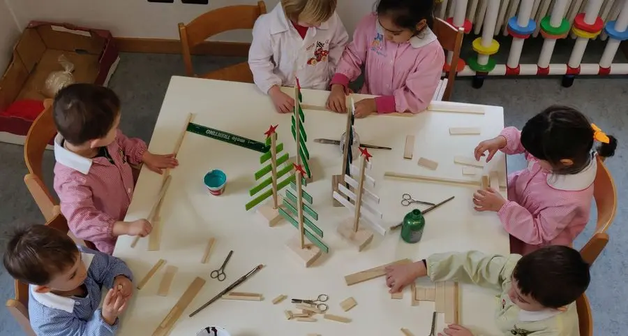 Nuovi alberi a Marcesina col mercatino dei bambini