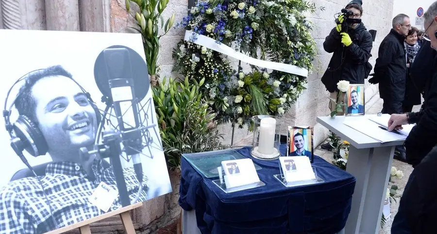 «Ora sei un pezzo di cielo»