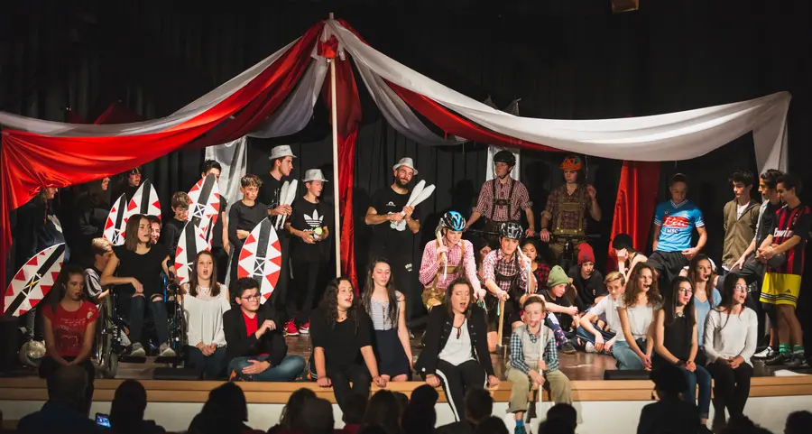 Moena, “L Circo di Talec” al Navalge