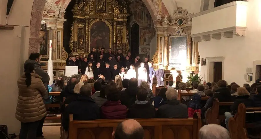 Il messaggio di pace dei bambini