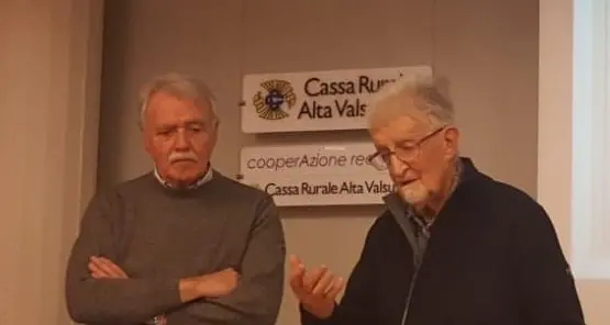 Pergine, le rime d’amore e nostalgia di Silvio Perini