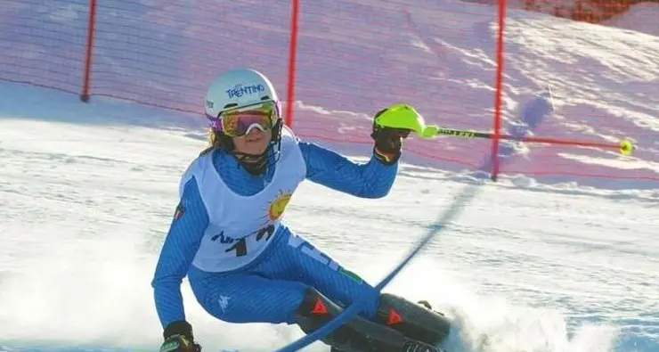 Felicetti e Baruffaldi sorridono sul Cermis