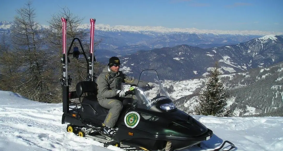 Sci, al via il Servizio piste del Corpo forestale