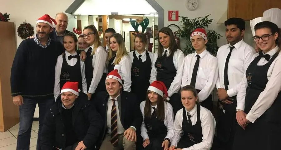 La cena degli studenti è solidale