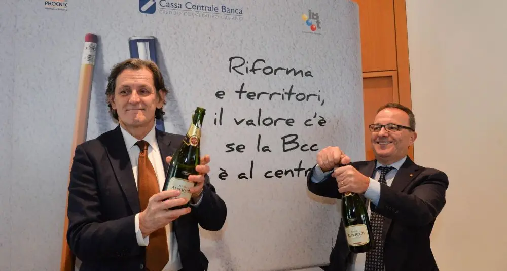 Cassa Centrale Banca, dal primo di gennaio al via l'attività come capogruppo