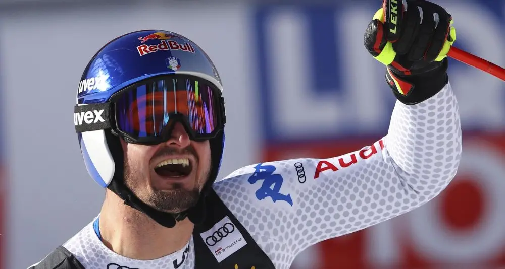 Bormio: per Paris un'incredibile doppietta nel Super G