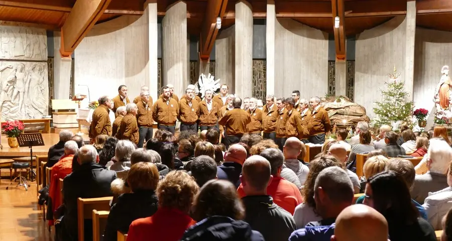 Andalo, concerto di Natale coinvolgente