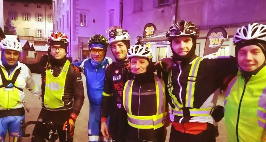 I valsuganotti salgono in sella al “Randonnée del solstizio”