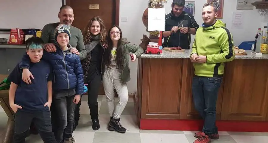 Il dono di quattro ragazzini agli eroi della tempesta