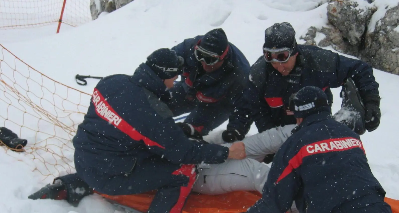 Cinquanta incidenti sugli sci sulle piste del Trentino