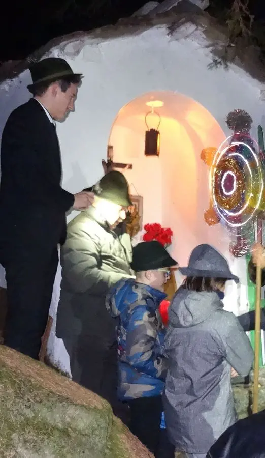 In valle dei Mòcheni torna il rito della “Stella”
