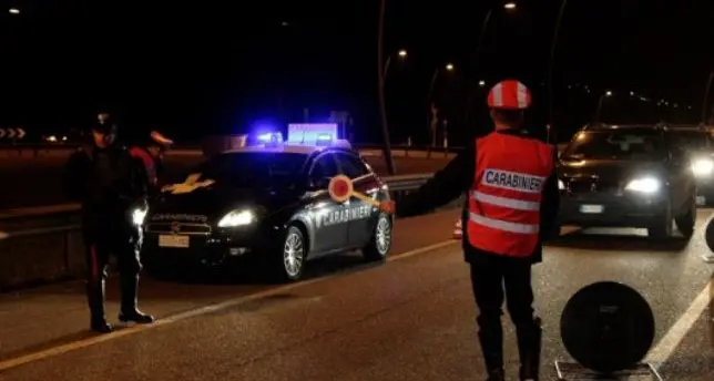 Canazei, incidente stradale con un furgone rubato e un conducente ubriaco