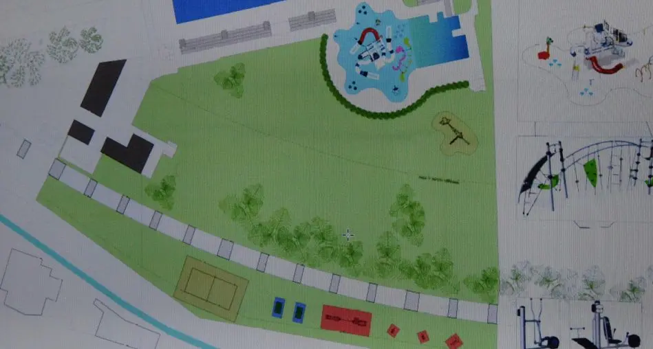 Nuovo lido Manazzon, acquascivoli e spray park