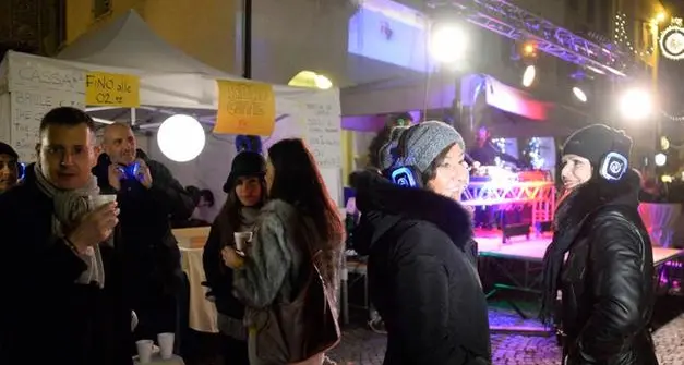 Trento, sabato 5 gennaio la \"Notte bianca invernale\"