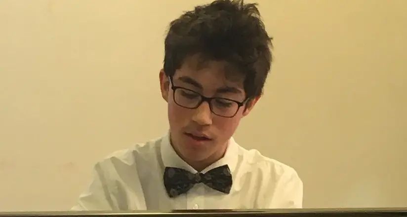 Crepaldi, pianista tredicenne da premio internazionale