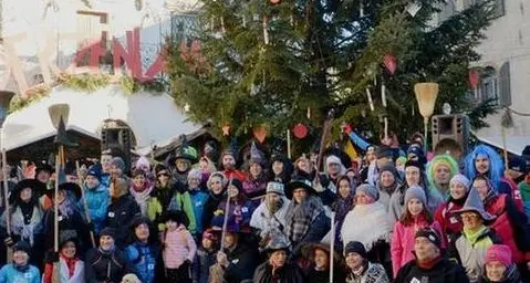 Le Befane corrono per sostenere i medici Cuamm