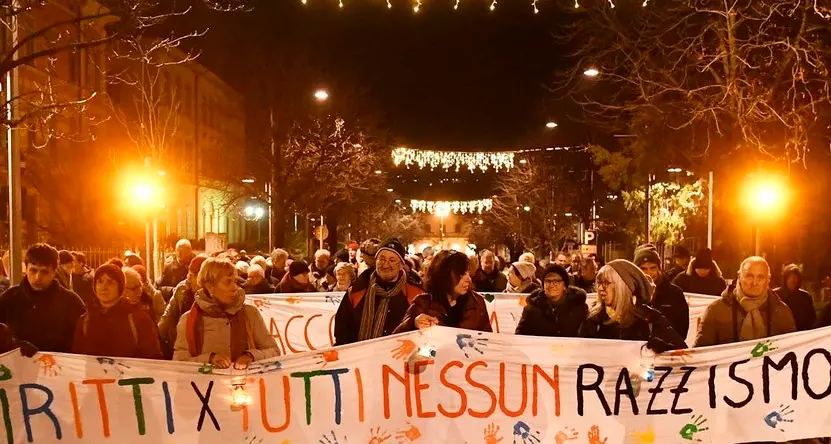 La marcia di Capodanno per far vincere la pace