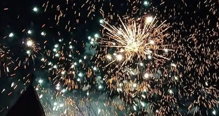 Fuochi d’artificio per Terre d’Adige