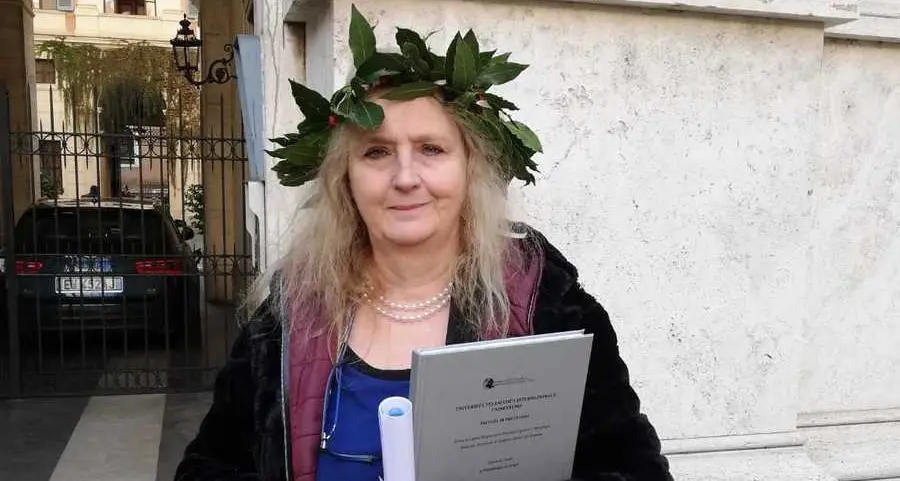 Anna Tava chiude l’anno con laurea e pensione
