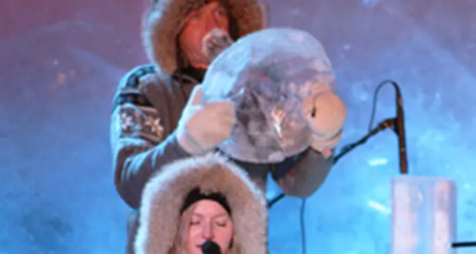 Tonale, suoni cristallini nell’igloo della musica