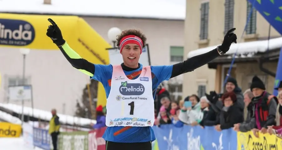 Il trentino Maestri va a caccia dell’iride