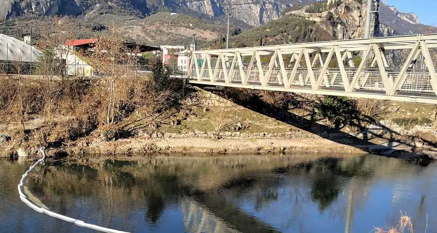 Allarme inquinamento nel Sarca