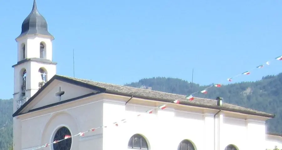 Fierozzo, oggi la benedizione dei bambini di tutta la valle