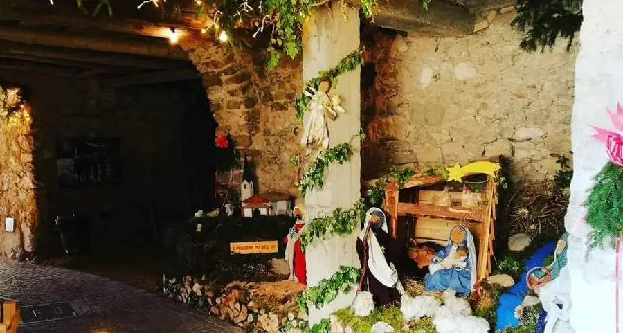 Mercatino Spormaggiore, ultimo giorno sotto il portico