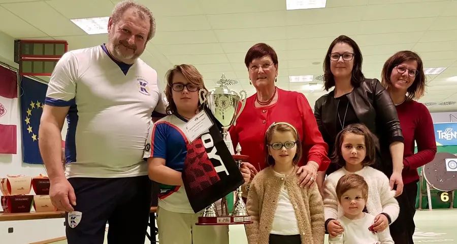 In 130 al PalaKosmos per il Trofeo dell’arciere